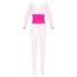Cottelli - Netz Catsuit (Pink) - S-L