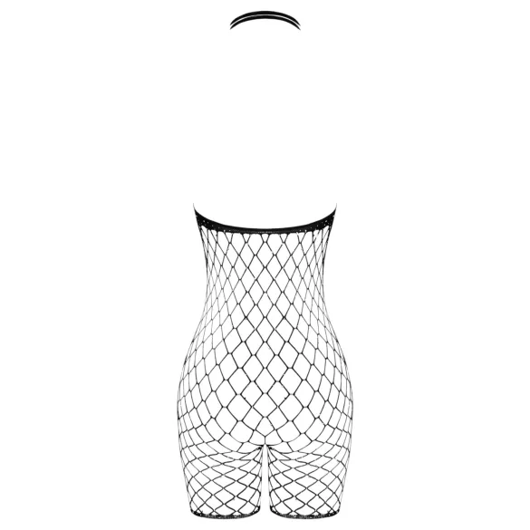 Cottelli - Netz-Body mit Öffnungen (schwarz) - S-L