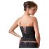 Cottelli - Besticktes Party-Korsett (Schwarz) - L