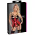 Cottelli - Spitzen-Lift-Set (Rot) - M