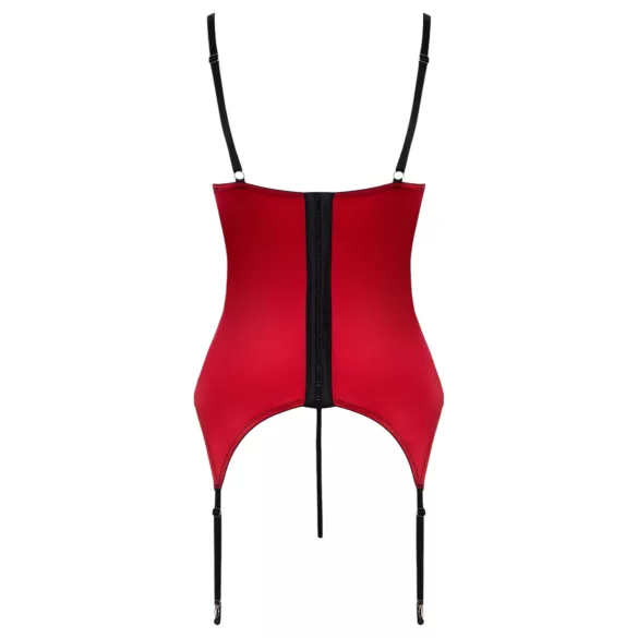 Cottelli - Spitzen-Lift-Set (Rot) - M