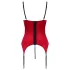 Cottelli - Spitzen-Lift-Set (Rot) - M