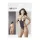NO:XQSE - Offener Strass-Sexbody - Schwarz (S-L)