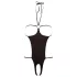 NO:XQSE - Offener Strass-Sexbody - Schwarz (S-L)