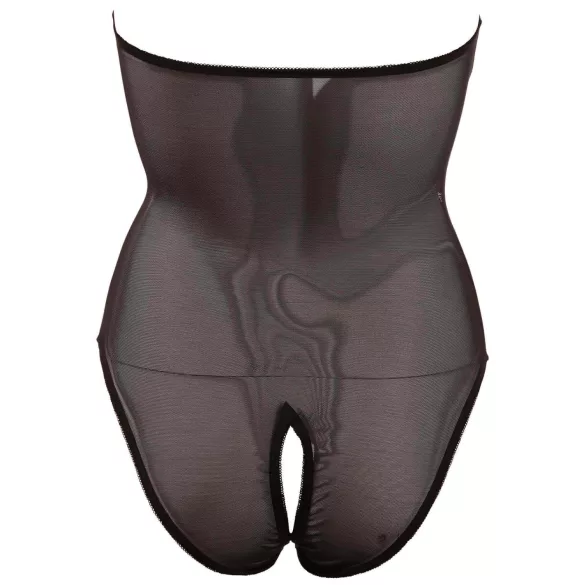 Abierta Fina - Verführerischer Glanz - Spitzenbody - L
