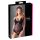 Cottelli - Samtweicher, variabler Body (schwarz) - 85C/L