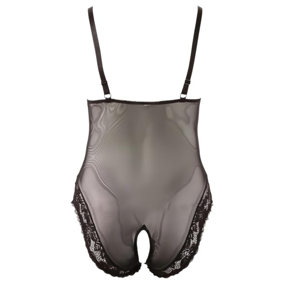 Cottelli Plus Size - Spitzenbody (schwarz) - XXL