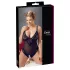 Cottelli Plus Size - Spitzenbody (schwarz) - XXXL