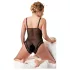 Cottelli Plus Size - Spitzenbody (schwarz) - XXXL