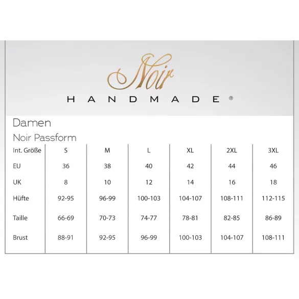 Noir - Glänzender Langarm-Overall-Shorts (Schwarz)