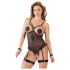 Cottelli Bondage - Metallringe Body & Handfesseln (schwarz) - M