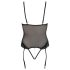 Cottelli Bondage - Metallringe Body & Handfesseln (schwarz) - M