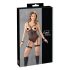 Cottelli Bondage - Metallringe Body & Handfesseln (schwarz) - L