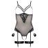 Cottelli Bondage - Metallringe Body & Handfesseln (schwarz) - L