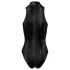 Cottelli Party - Schlangenhautmuster Body (schwarz)
