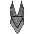 Passion Eco Zinnia - Spitzenbody (schwarz) 
