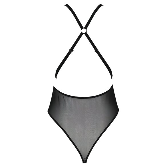 Passion Eco Zinnia - Spitzen-Body (schwarz) - L/XL