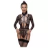 Cottelli - transparenter Riemenbody (schwarz)