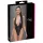 Cottelli Party - Glänzender Neckholder-Body (Schwarz)