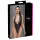 Cottelli Party - Glänzender Neckholder-Body (Schwarz) - L