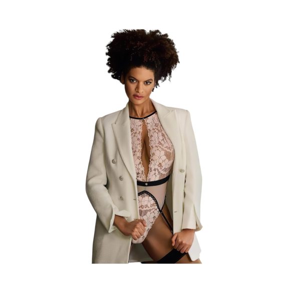 Obsessive Lilines - Strapsbody (rosa) - L/XL