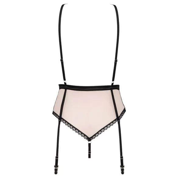 Obsessive Lilines - Strapsbody (rosa) - L/XL