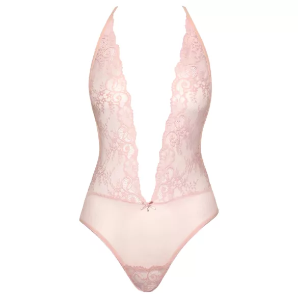 Kissable - Spitzenbody (rosa)