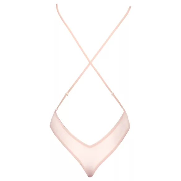 Kissable - Spitzenbody (rosa)