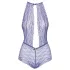 Kissable - Halsbandspitze Body (Lila)