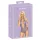 Kissable - Halsbandspitze Body (Lila) - L/XL