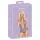 Kissable - Halsbandspitze Body (Lila) - L/XL