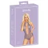 Kissable - Halsbandspitze Body (Lila) - L/XL