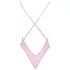 Kissable - Body mit Rosenspitze (Pink)