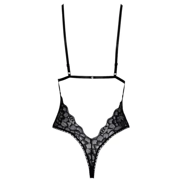 Kissable - Spitzebody (schwarz)
