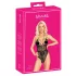 Kissable - Spitzebody (schwarz) - L/XL