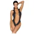 Cottelli Party - Body mit Kragen (schwarz)