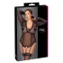 Cottelli Curves - transparenter Body (schwarz)
