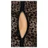 Noir - Langarm-Body mit Leopardenmuster (Schwarz) - M