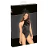 Noir - glänzender Neckholder-Body (schwarz) - M