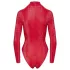 Cottelli - Schlangenhaut-Body (rot)