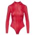 Cottelli - Schlangenhaut-Muster Body (Rot) - L