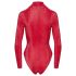Cottelli - Schlangenhaut-Muster Body (Rot) - L