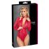 Cottelli - Schlangenhaut-Muster Body (Rot) - L