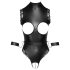 Cottelli Bondage - Verführerischer Ouvert-Body mit offenem Design (schwarz) - L