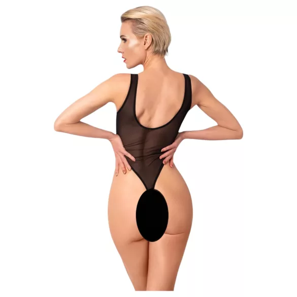 Noir - Transparenter Body (schwarz)