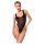 Noir - Transparenter Body (schwarz) - L