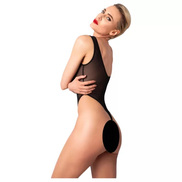 Noir - Transparenter Body (schwarz) - XL