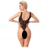 Noir - Transparenter Body (schwarz) - XL