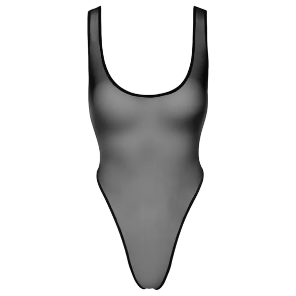 Noir - Transparenter Body (schwarz) - XL