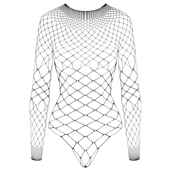 Cottelli - Strass-Body offen (schwarz) - S-L